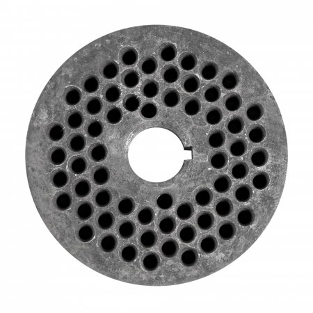 Granulatoare - Matrita granulator gauri 6mm, Φ120x20mm