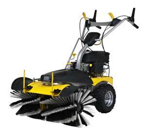 Maturi rotative - Matura rotativa Texas Smart Sweep 800 , 4.2CP, latime lucru 80cm, benzina, autopropulsata, 3+1 viteze, 3km/h, la sfoara