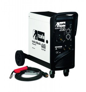 Aparate de sudura - MAXIMA 230 SYNERGIC - APARAT DE SUDURA TELWIN tip MIG-MAG