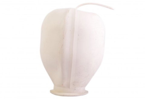 Pompe de apa - Membrana (burduf pentru hidrofor 50L ALB CU COADA)