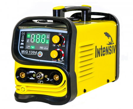 MIG 130d - Aparat de sudura Intensiv tip MIG/MMA/TIG + rola sarma flux 1 kg [2]