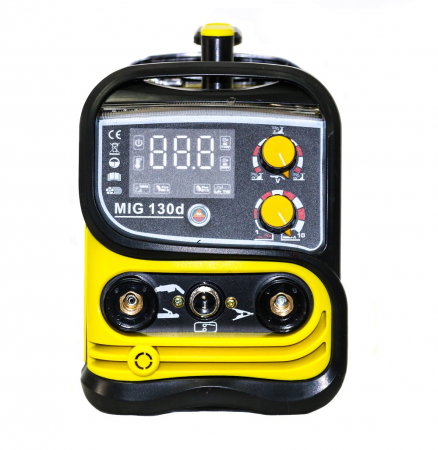 MIG 130d - Aparat de sudura Intensiv tip MIG/MMA/TIG + rola sarma flux 1 kg [3]
