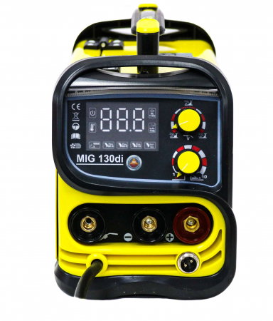 Aparat de sudura cu sarma flux din inox Intensiv MIG 130di  tip MIG/MMA/TIG + sarma sudura flux INOX 1 kg [3]