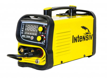 Aparat de sudura cu sarma flux din inox Intensiv MIG 130di  tip MIG/MMA/TIG + sarma sudura flux INOX 1 kg [2]