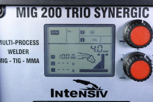 MIG 200 TRIO SYNERGIC -  Aparat de sudura INTENSIV tip MIG/TIG/MMA [3]
