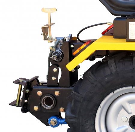 Mini tractor ProGARDEN Campo T12M 4560000061 4x4, 12CP, diesel, ridicare hidraulica fata si spate, transmisie sincronizata [2]