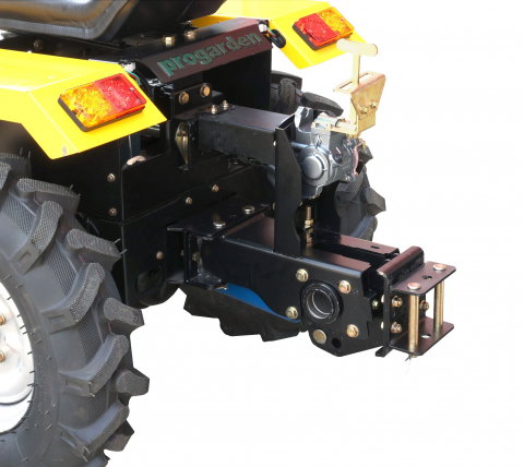Minitractor ProGARDEN Campo T12 G2.1 4560000087 4x4, 12CP, diesel, hidraulica fata-spate, roti 6.00-12 [4]