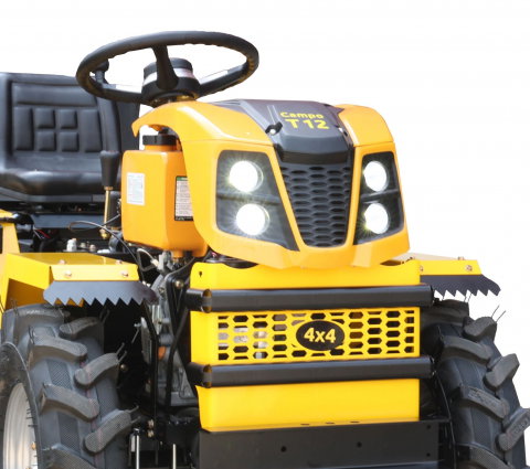 Minitractor ProGARDEN Campo T12 G2.1 4560000087 4x4, 12CP, diesel, hidraulica fata-spate, roti 6.00-12 [1]