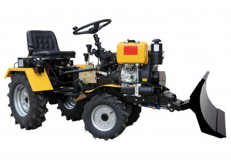 Mini tractor ProGARDEN Campo T12609 4560FS12609 4x4, 12CP, diesel, ridicare hidraulica fata/spate [2]