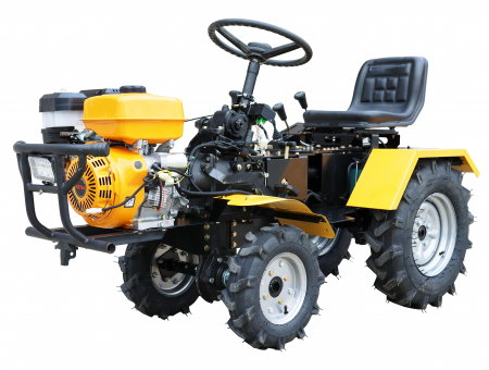 Mini tractor ProGARDEN Campo T18618 45600S18618 4x4, 18CP, benzina, ridicare hidraulica spate [1]