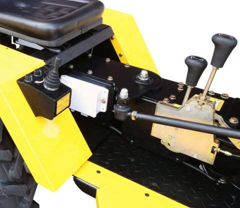Minitractor ProGARDEN Campo T18 G2.1 4560000089 4x4, 18CP, benzina, hidraulica fata-spate, roti 6.00-12 [3]