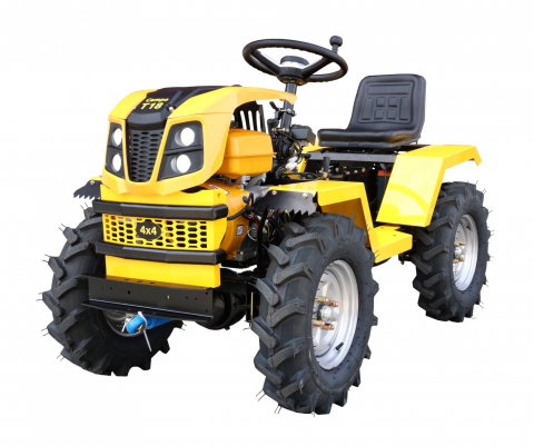 Minitractor ProGARDEN Campo T18 G2.1 4560000089 4x4, 18CP, benzina, hidraulica fata-spate, roti 6.00-12 [1]