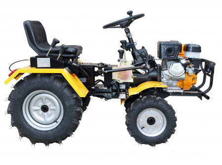 Mini tractor ProGARDEN Campo T18609 4560FS18609 4x4, 18CP, benzina, ridicare hidraulica fata/spate [1]