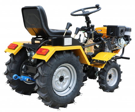 Mini tractor ProGARDEN Campo T18609 45600S18609 4x4, 18CP, benzina, ridicare hidraulica spate [2]