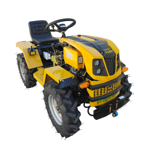 Minitractor articulat 4x4 ProGARDEN Campo T18D V27 Diesel 18 CP, hidraulică față-spate, roți 6.00-12 [3]