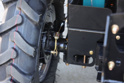 ProGARDEN Campo T18 Minitractor V25.1 4x4, 18CP, benzina, hidraulica fata-spate, roti 6.00-12 [2]
