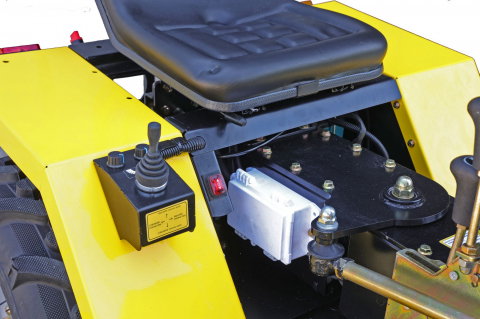 ProGARDEN Campo T18 Minitractor V25.1 4x4, 18CP, benzina, hidraulica fata-spate, roti 6.00-12 [1]
