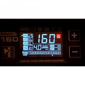 Invertor sudura Proweld MMA-160LCD cu valiza de transport [1]