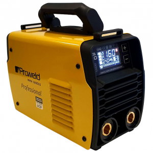 ProWeld Professional - Invertor sudura Proweld MMA-160LCD cu valiza de transport