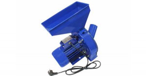 Mori electrice - Moara electrica cu ciocanele nr. 4 Micul Fermier GF-0889, 2500 W, 3000 RPM, 230 V, 16 ciocanele, 3 site, 200 kg/h Capacitate de maruntire, lucerna, paie, furaje