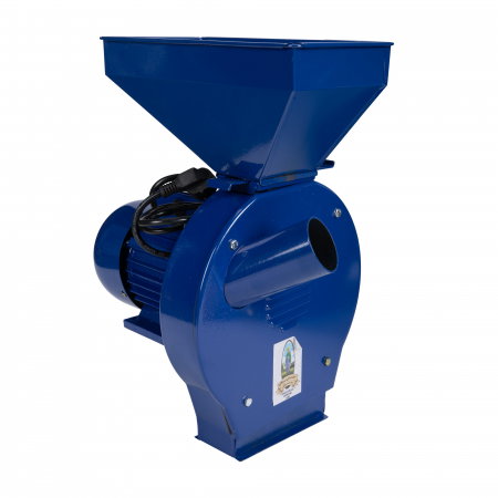 Moara electrica cereale si porumb Micul Fermier, 2.5kW, Nr 2, motor cupru [1]