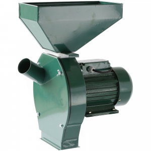 Moara electrica nr.2 Micul Fermier GF-0758, 2500 W, 2800 RPM, 4 site, 200 kg/h, porumb, grau, orz, stiulete intreg, uruiala [3]