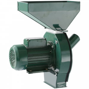 Mori electrice - Moara electrica nr.2 Micul Fermier GF-0758, 2500 W, 2800 RPM, 4 site, 200 kg/h, porumb, grau, orz, stiulete intreg, uruiala