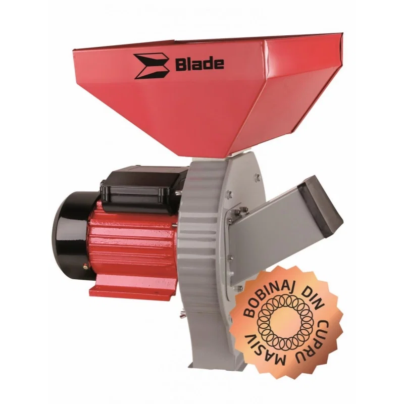 Mori electrice - BLADE - MOARA PENTRU CEREALE SI FURAJE - MODEL A