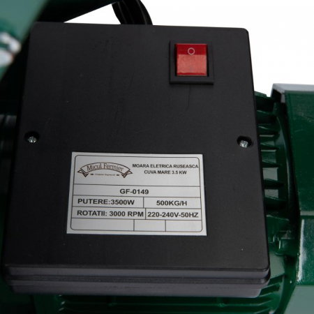 Moara electrica ruseasca cuva mare 3.5kw Micul Fermier [4]