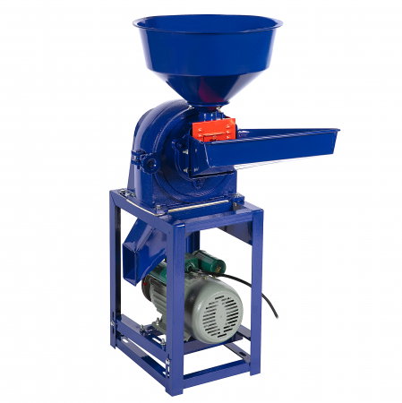 Mori electrice - Moara faina uscat/umed Micul Fermier GF-2149 250kg 2.2KW 9FZ-21