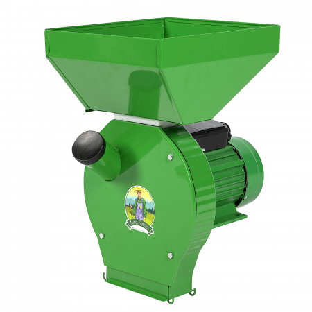 Mori electrice - Moara Micul Fermier GF-0063-S001-G02 nr 2 cu sac 3.9KW cuva mare