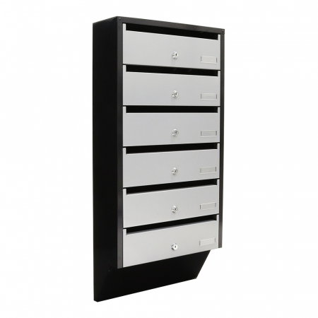 Accesorii - Modul de apartament Rottner Depot 6 Argintiu/ Negru