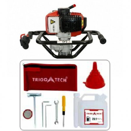 Motoburghie si masini sa sapat santuri - Motoburghiu (foreza) pt pamant 1.5kW TRIGO TECH, GF-1058