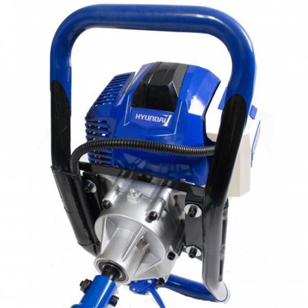 Motoburghiu Hyundai HY-EA520, benzina 2,2 CP, include burghiu 100, 150, 200 mm [3]