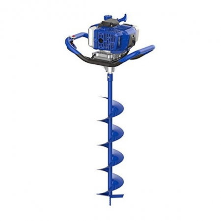 Motoburghie si masini sa sapat santuri - Motoburghiu Hyundai HY-EA520, benzina 2,2 CP, include burghiu 100, 150, 200 mm