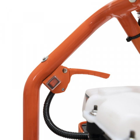 Motoburghiu RURIS TT 14, benzina 3CP, include burghiu 150, 200, 250 mm [1]