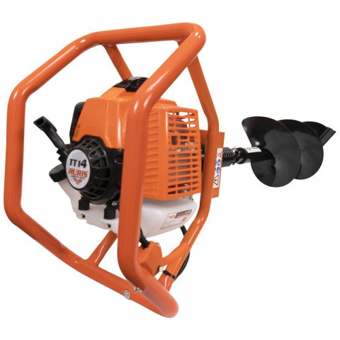 Motoburghiu RURIS TT 14, benzina 3CP, include burghiu 150, 200, 250 mm [2]