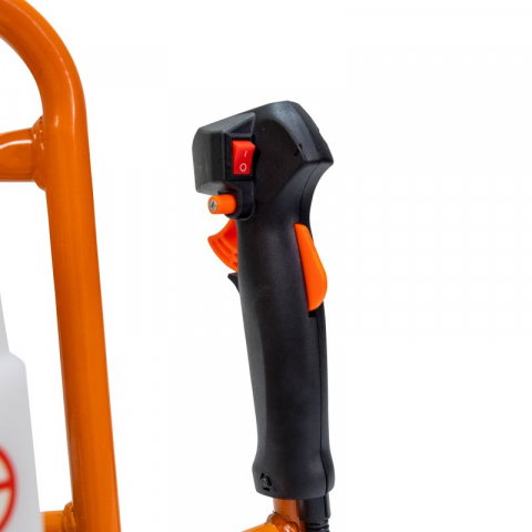 Motoburghiu RURIS TT 12, benzina 2.3CP, include burghiu 150, 200 mm [2]