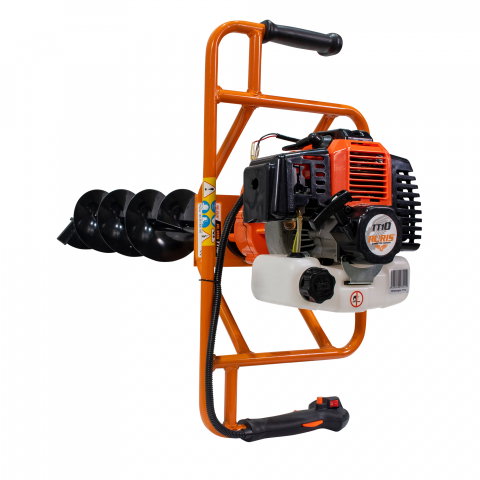 Motoburghiu RURIS TT 10, benzina 1.7CP, include burghiu 100, 150 mm [2]