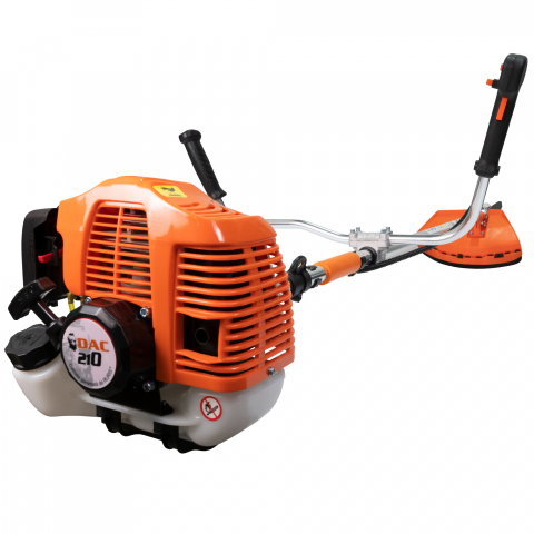 Motocoasa de umar DAC 210, motor TEZ, benzina, 2 timpi, 42 cc - 1.7 CP [5]