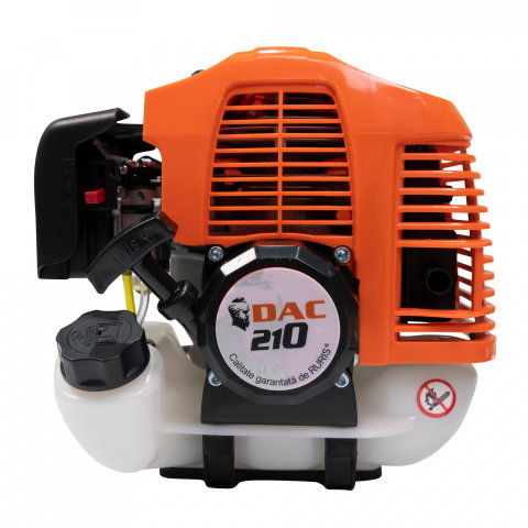 Motocoasa de umar DAC 210, motor TEZ, benzina, 2 timpi, 42 cc - 1.7 CP [3]