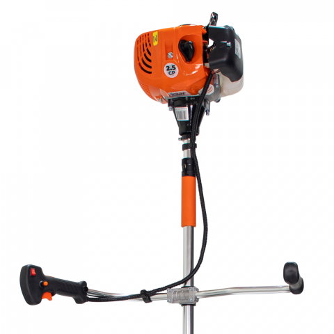 Motocoasa de umar DAC 310, motor TEZ, benzina, 2 timpi, 52 cc - 2.5 CP [3]