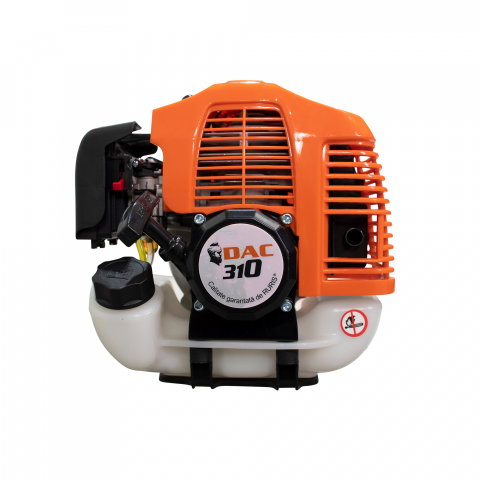 Motocoasa de umar DAC 310, motor TEZ, benzina, 2 timpi, 52 cc - 2.5 CP [5]