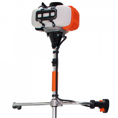 Motocoasa de umar DAC 410, motor TEZ, benzina, 2 timpi, 57 cc - 3.3 CP [4]