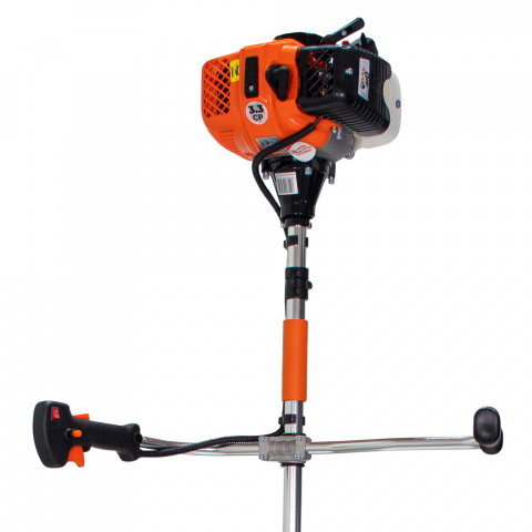 Motocoasa de umar DAC 410, motor TEZ, benzina, 2 timpi, 57 cc - 3.3 CP [3]