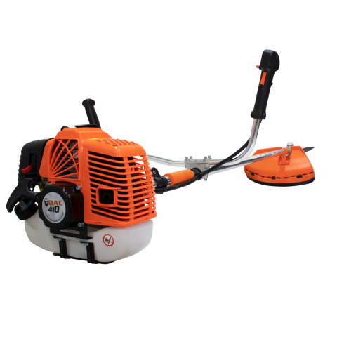 Motocoasa de umar DAC 410, motor TEZ, benzina, 2 timpi, 57 cc - 3.3 CP [1]