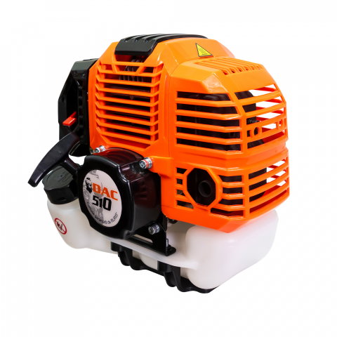 Motocoasa de umar DAC 510, motor TEZ, benzina, 2 timpi, 62 cc - 3.5 CP [2]