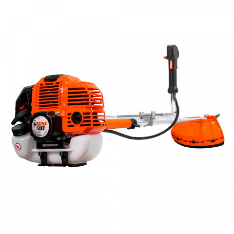 Motocoasa de umar DAC 510, motor TEZ, benzina, 2 timpi, 62 cc - 3.5 CP [4]