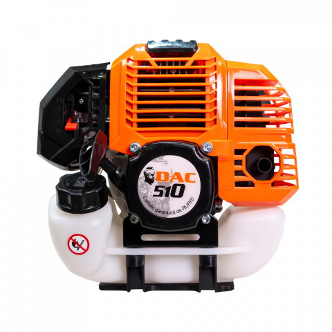 Motocoasa de umar DAC 510, motor TEZ, benzina, 2 timpi, 62 cc - 3.5 CP [1]