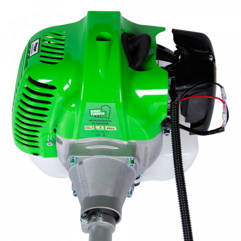 Motocositoare pe benzina Micul Fermier GF-1310-S001-G02  3.4 CP cu 3 accesorii si pornire rapida [3]